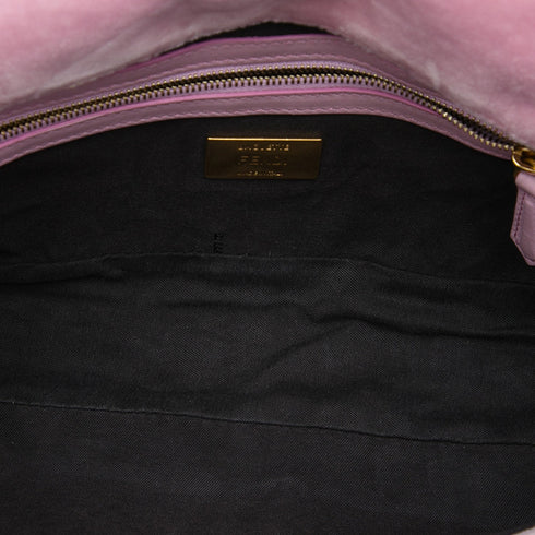 Baguette NM Bag Zucca Embossed Leather Medium