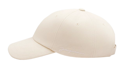 La Casquette Signature Beige Jacquemus