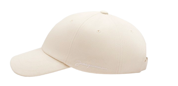 La Casquette Signature Beige Jacquemus