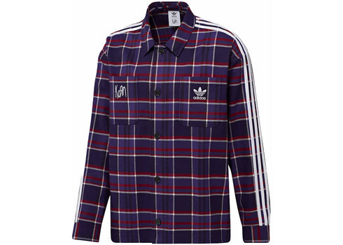 adidas x KoRn Overshirt Multicolor