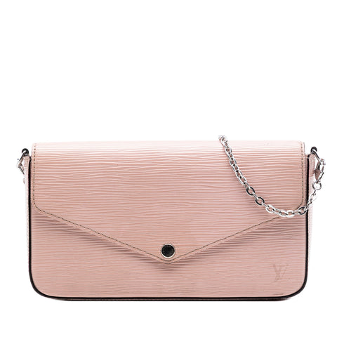 Felicie Pochette Epi Leather