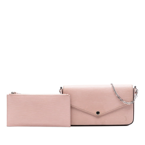 Felicie Pochette Epi Leather