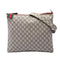 Web Loop Flat Messenger GG Coated Canvas Large