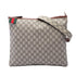 Web Loop Flat Messenger GG Coated Canvas Large