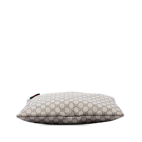 Web Loop Flat Messenger GG Coated Canvas Large