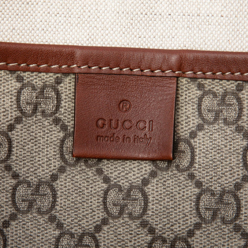 Web Loop Flat Messenger GG Coated Canvas Large