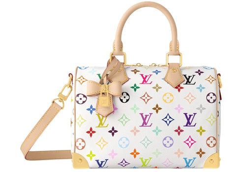 Louis Vuitton x Takashi Murakami Speedy Bandouliere 25 Multicolored