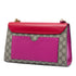 Padlock Shoulder Bag GG Coated Canvas and Leather Medium
