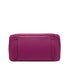 Birkin Handbag Purple Clemence with Palladium Hardware 35