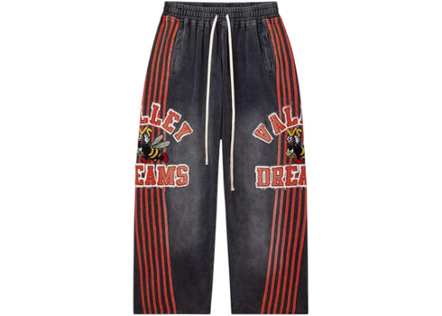 Vale Forever Anthem Tracks Sweatpants Black/Red