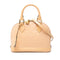 Alma Handbag Monogram Vernis BB