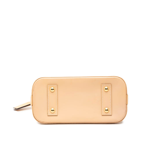 Alma Handbag Monogram Vernis BB