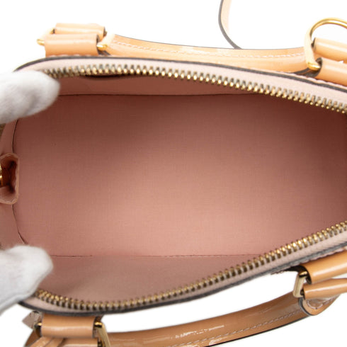 Alma Handbag Monogram Vernis BB