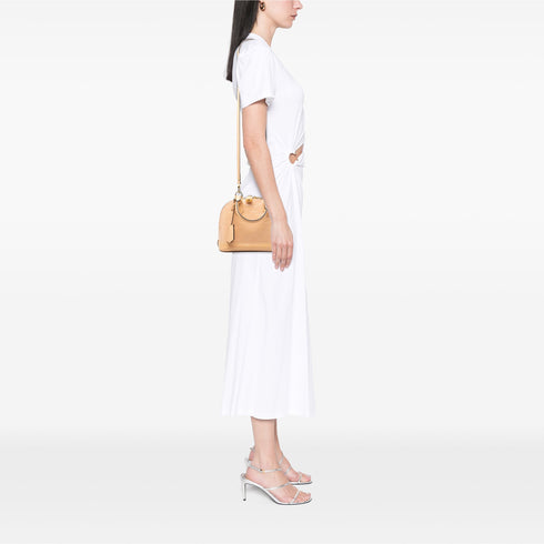 Alma Handbag Monogram Vernis BB