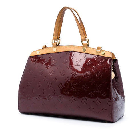 Brea Handbag Monogram Vernis MM