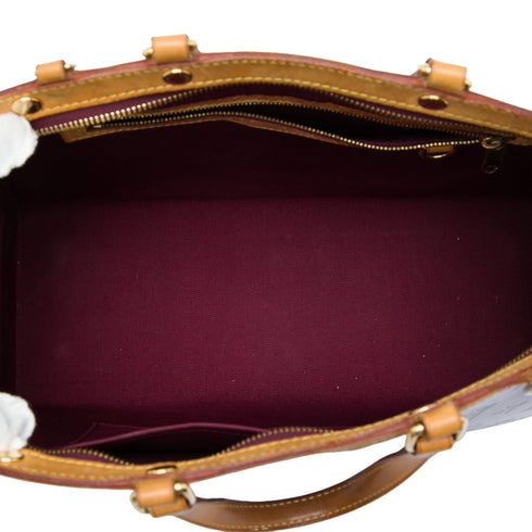 Brea Handbag Monogram Vernis MM