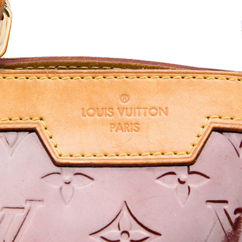 Brea Handbag Monogram Vernis MM