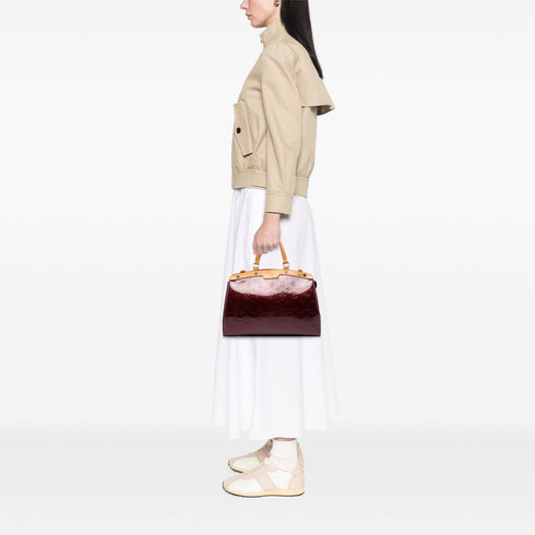 Brea Handbag Monogram Vernis MM