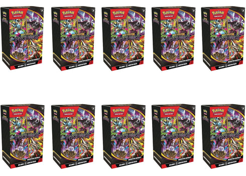 2026 Pokémon Mega Evolution Pitch Black Booster Bundle 10x Lot