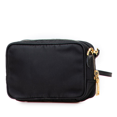 Zip Waist Bag Tessuto Small