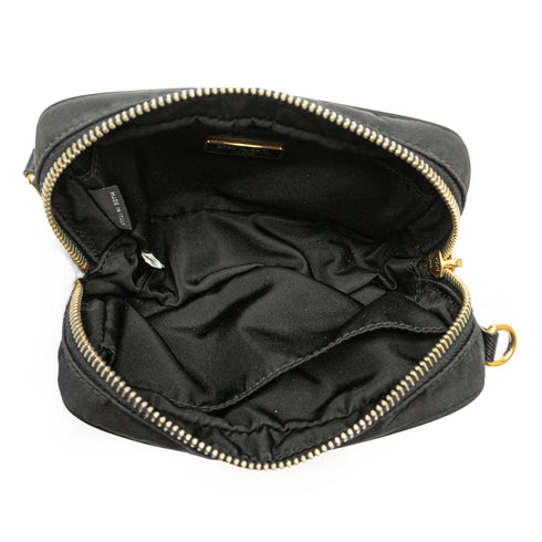 Zip Waist Bag Tessuto Small