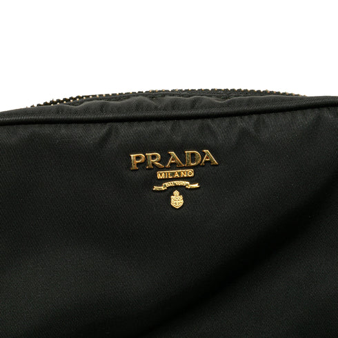 Zip Waist Bag Tessuto Small
