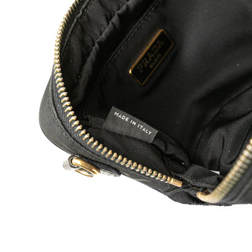 Zip Waist Bag Tessuto Small