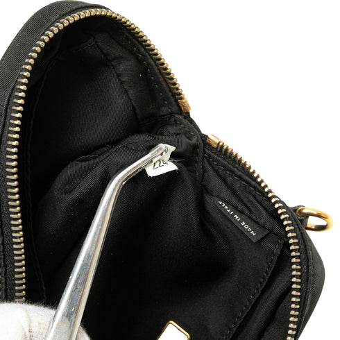 Zip Waist Bag Tessuto Small
