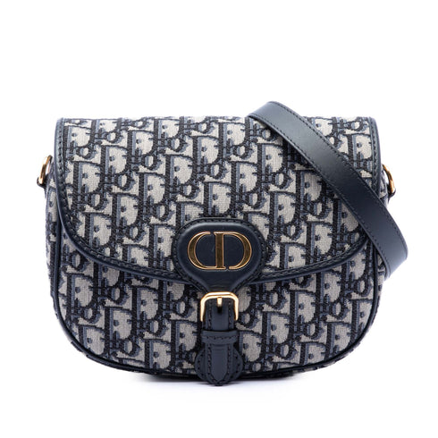 Bobby Flap Bag Oblique Canvas Medium