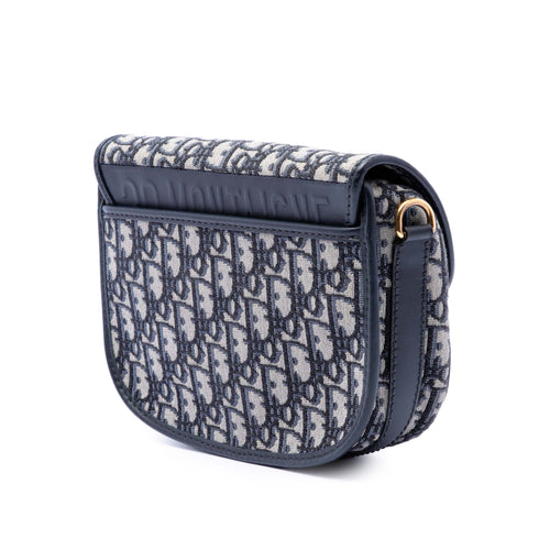 Bobby Flap Bag Oblique Canvas Medium