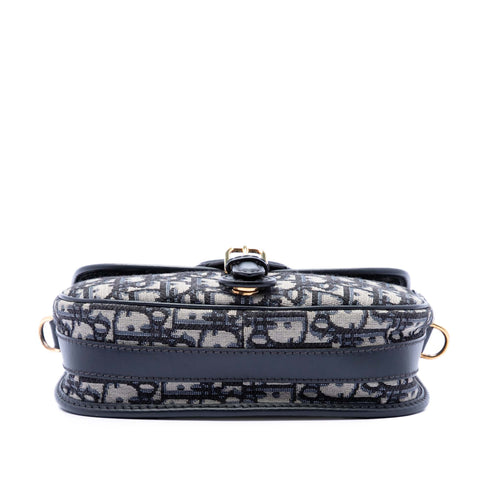 Bobby Flap Bag Oblique Canvas Medium