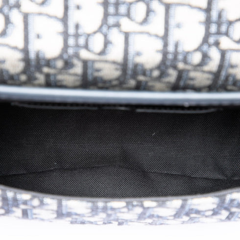 Bobby Flap Bag Oblique Canvas Medium