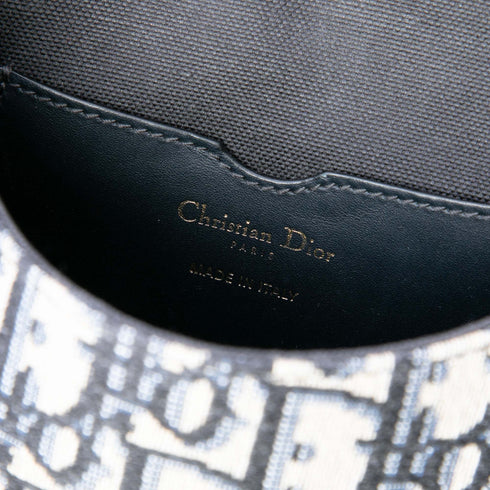 Bobby Flap Bag Oblique Canvas Medium