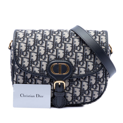 Bobby Flap Bag Oblique Canvas Medium
