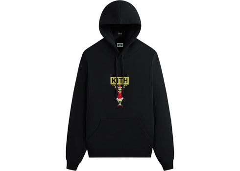 Kith x The Grinch Classic Logo Williams III Hoodie Black Beauty