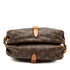 Saumur Handbag Monogram Canvas 30
