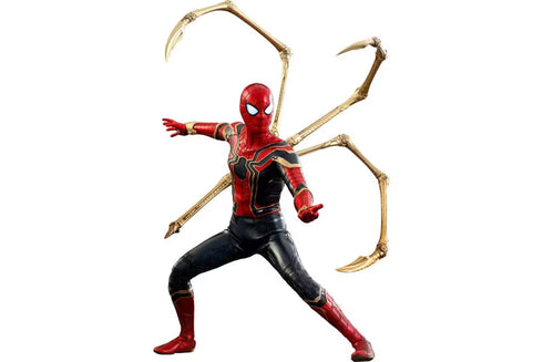 Hot Toys Marvel Movie Masterpiece Iron Spider-Man null War Collectible Figure