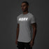 0660. AeroSilver® Established Tee - White "Reflective ASRV"