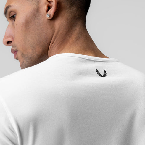 ASRV x Tonal Creora® Cotton Modal Long Sleeve - White