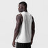 0837. 3D-Lite® 2.0 Lycra® Muscle Tank - White "RP"