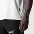 0927. 3D-Lite® 2.0 Lycra® Relaxed Cutoff - White