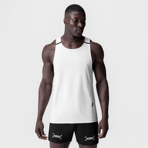 0833. 3D-Lite® 2.0 Lycra® Pro Singlet - White