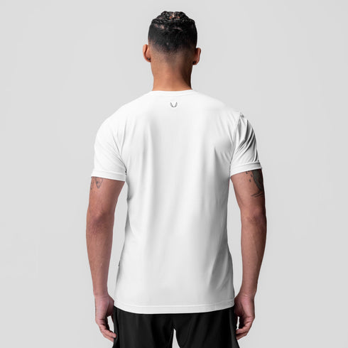 ASRV x Tonal AeroSilver® Essential Tee - White