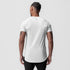 0660. AeroSilver® Established Tee - White "ASRV"