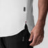 0660. AeroSilver® Established Tee - White "ASRV"