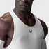 0949. Laser-Vent™ Singlet Tank - White