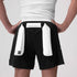0978. Microfiber Gym Towel - White