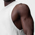 0926. Supima® Muscle Tank - White