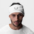0629. ASRV x Outlast® Phase Change Headband - White "Reflective Wings"
