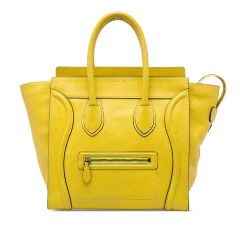 Luggage Bag Grainy Leather Mini